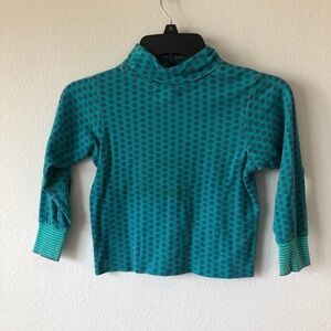 Vintage Gymboree Floral Print Long Sleeve